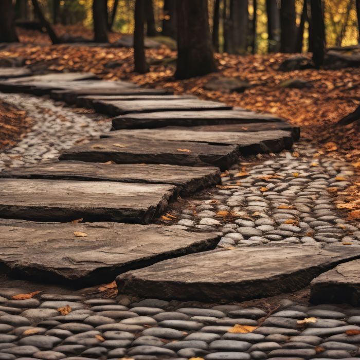 earthy stone brown background